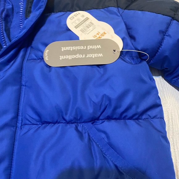 NWT blue winter coat - Picture 3 of 3